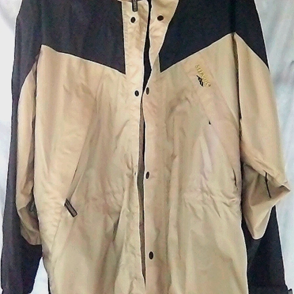 Men's Stearns PVC Rain Jacket, Sz-Medium